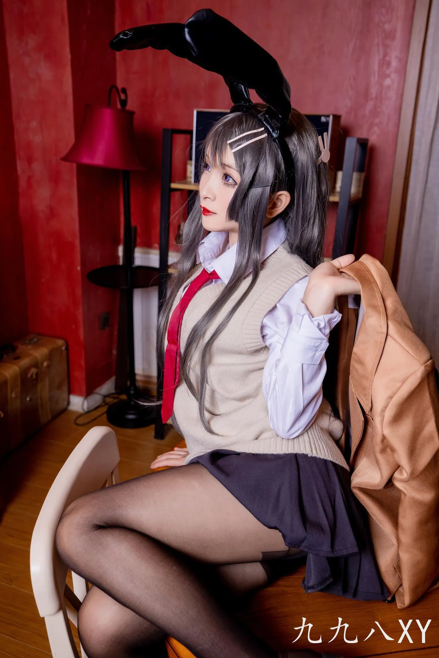 九九八XY – NO.08 麻衣学姐 [46P]插图9